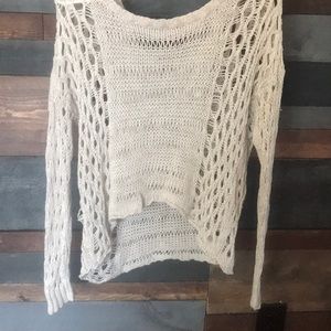 Long sleeved sweater